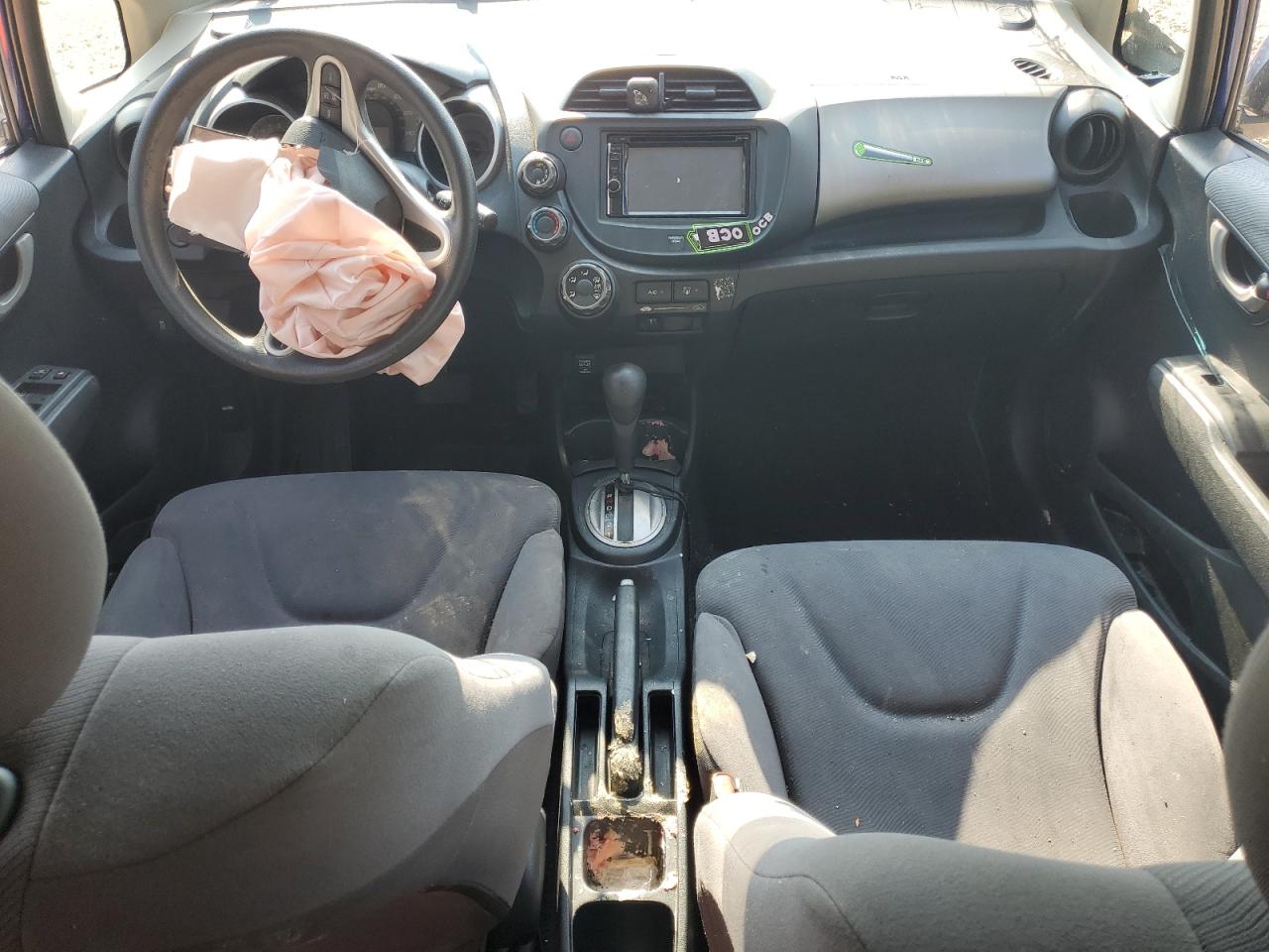 2012 Honda Fit VIN: JHMGE8H3XCC004961 Lot: 61347355