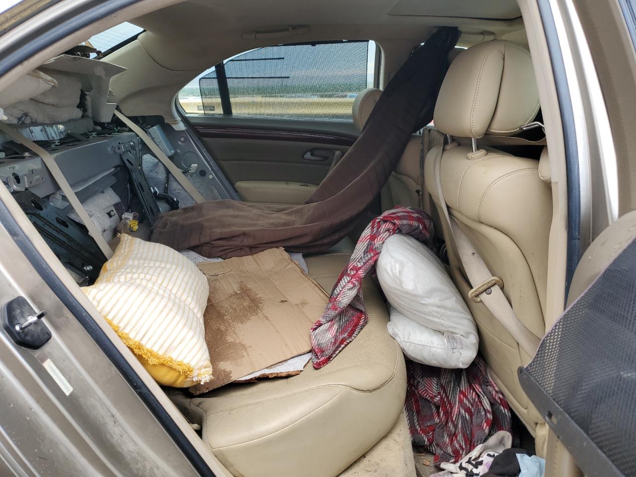 2007 Acura Rl VIN: JH4KB16657C002323 Lot: 60329305