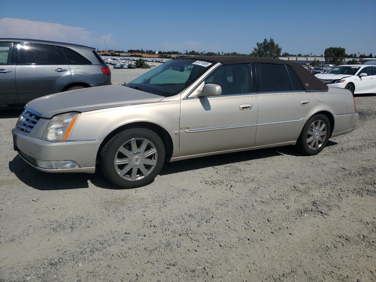 2008 Cadillac Dts продається в Antelope, CA - Rear End