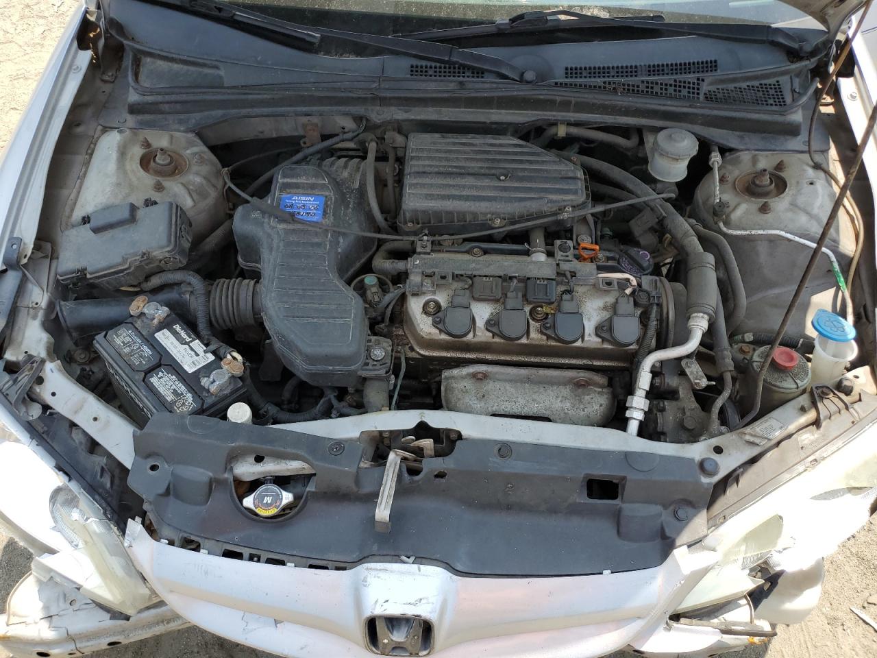 2004 Honda Civic Dx Vp VIN: 2HGES16354H630266 Lot: 60874195