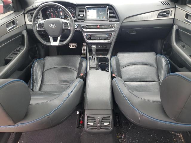  HYUNDAI SONATA 2019 Красный