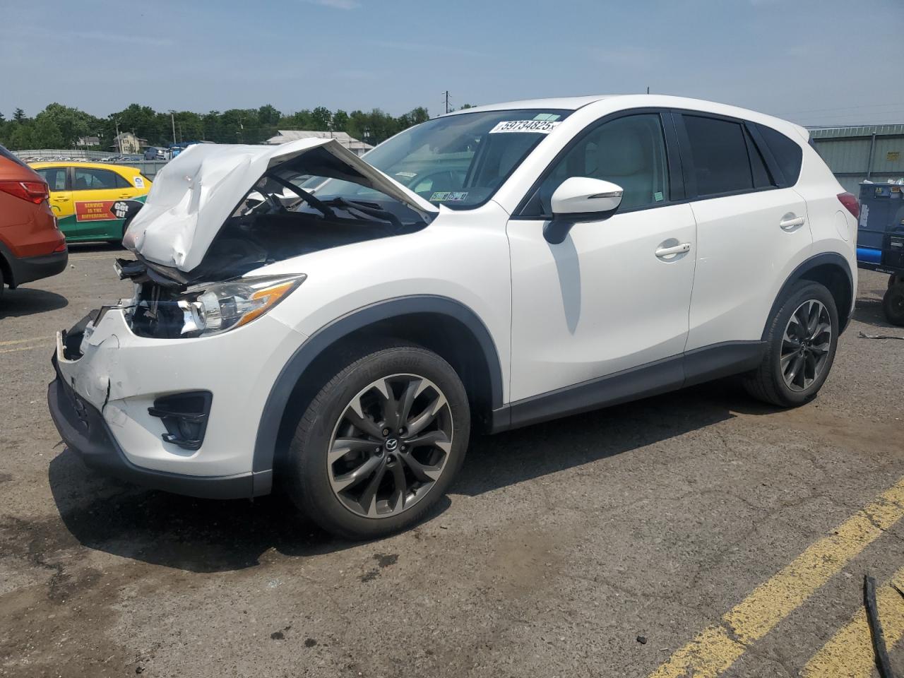 2016 Mazda Cx-5 Gt for Sale in Pennsburg, PA - Front End