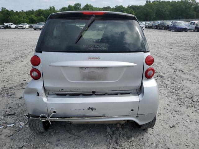  SMART FORTWO 2014 Srebrny