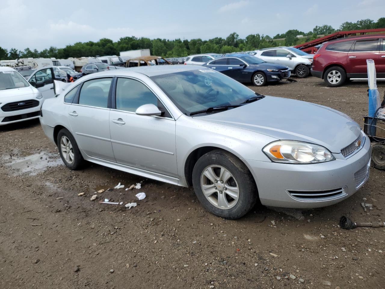 CHEVROLET IMPALA 2015 VIN 2G1WA5E30F1165978 фото 4