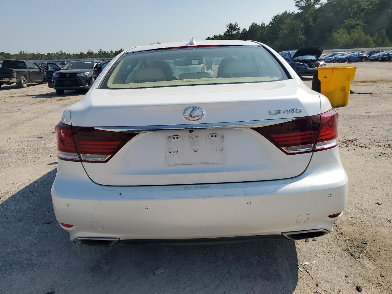 2017 Lexus Ls 460 VIN: JTHBL5EF9H5143892 Lot: 61906005
