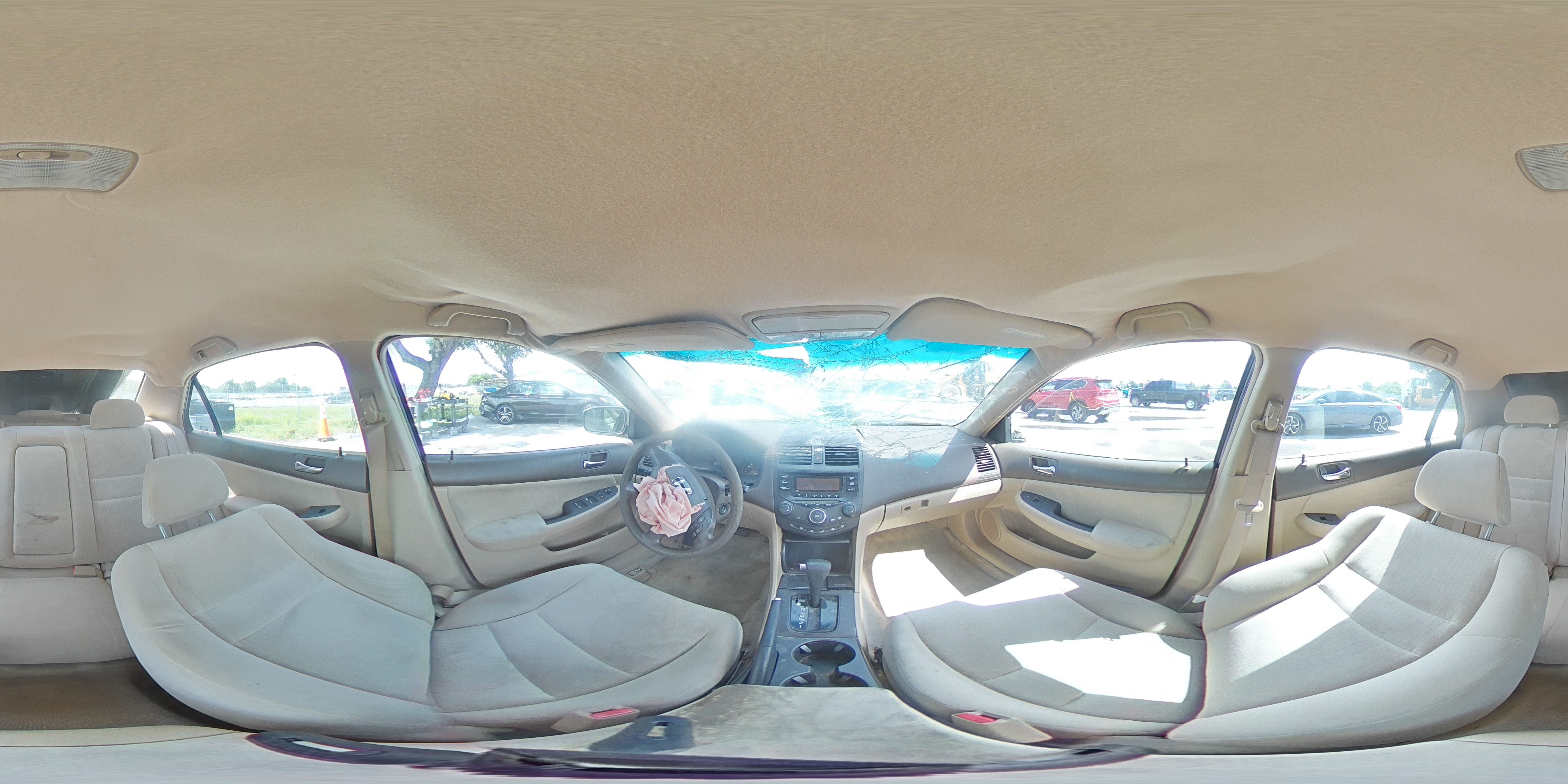 2005 Honda Accord Lx VIN: 1HGCM564X5A053297 Lot: 93502975