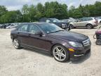 2012 Mercedes-Benz C 300 4Matic en Venta en Mendon, MA - Rear End