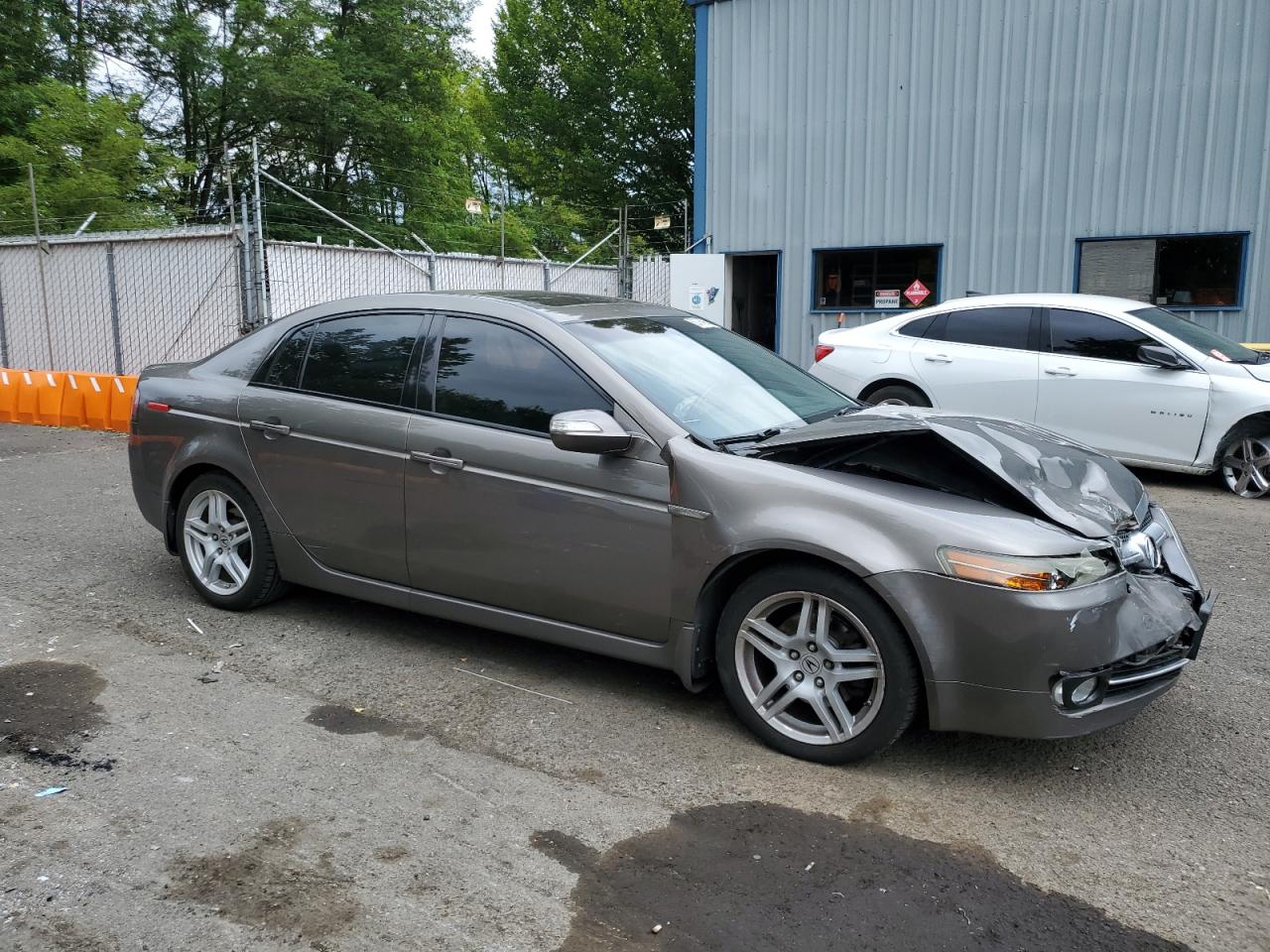 ACURA TL 2008 VIN 19UUA66278A027505 фото 4
