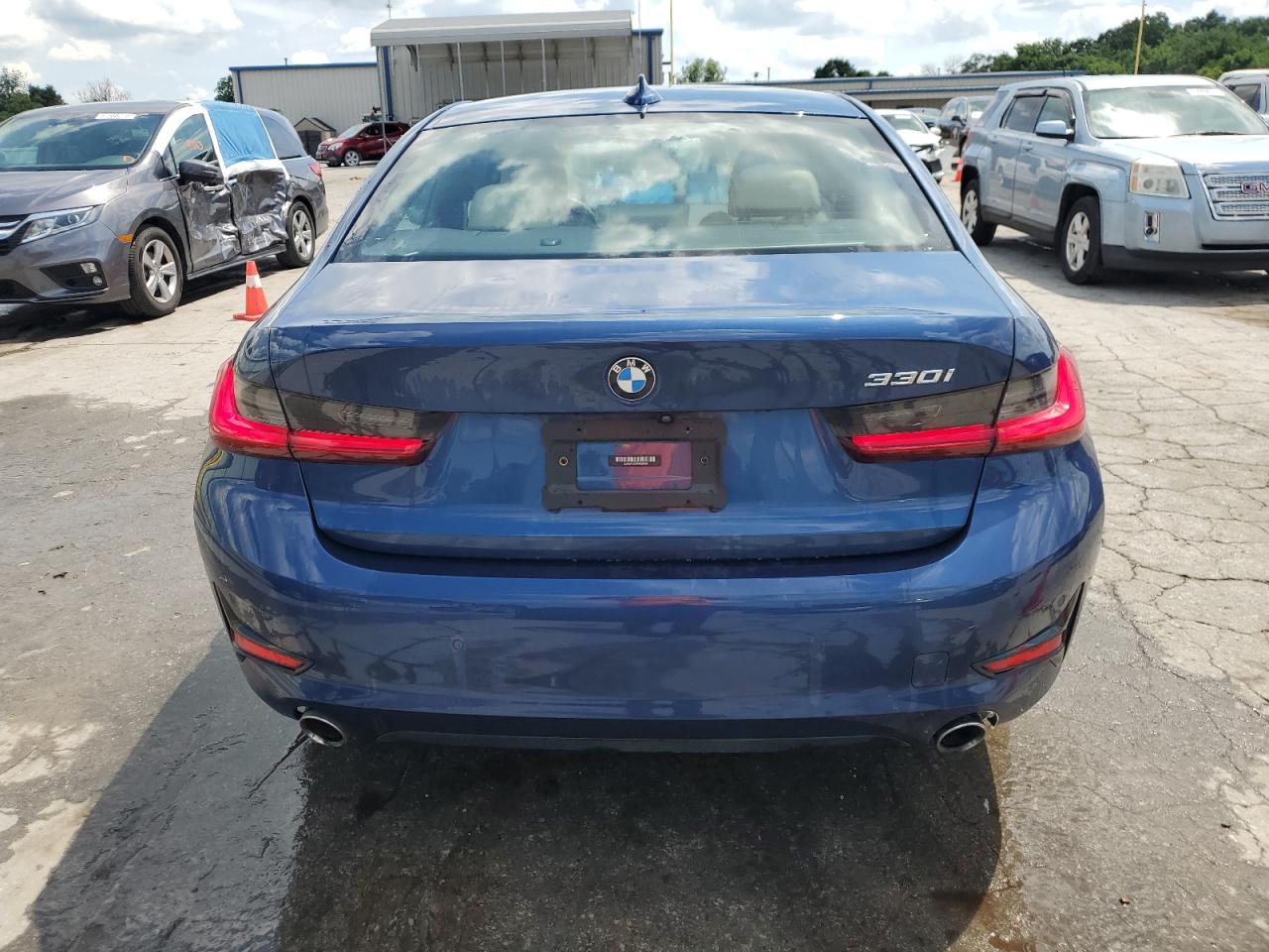2021 BMW 330I VIN: 3MW5R1J00M8B68469 Lot: 61165905