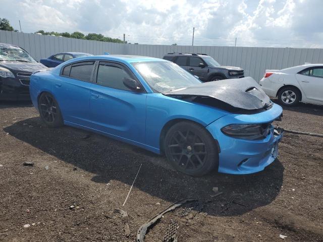  DODGE CHARGER 2015 Синий