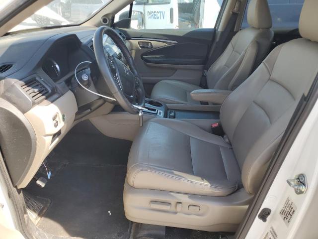 Паркетники HONDA PILOT 2016 Белы