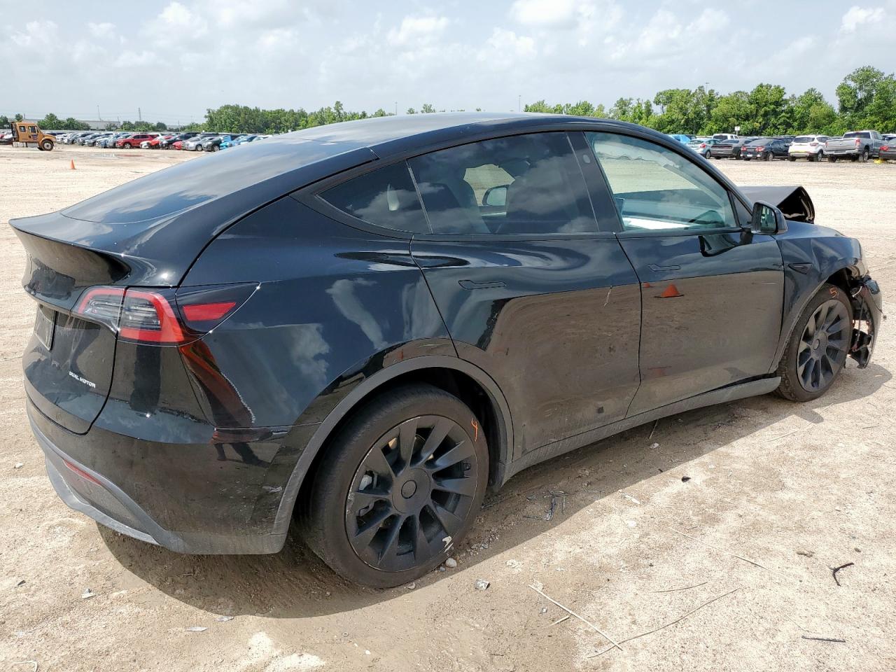 2023 Tesla Model Y black null electric 7SAYGDEEXPA187477 photo #4