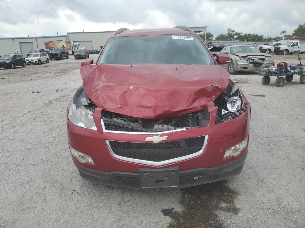 2012 Chevrolet Traverse Lt VIN: 1GNKVJED1CJ188304 Lot: 62942305