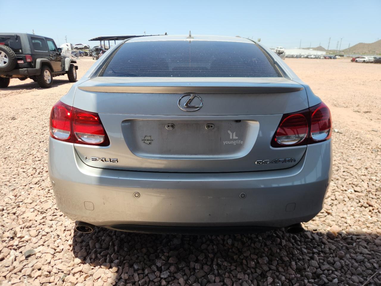 2007 Lexus Gs 450H VIN: JTHBC96S975007148 Lot: 61550755