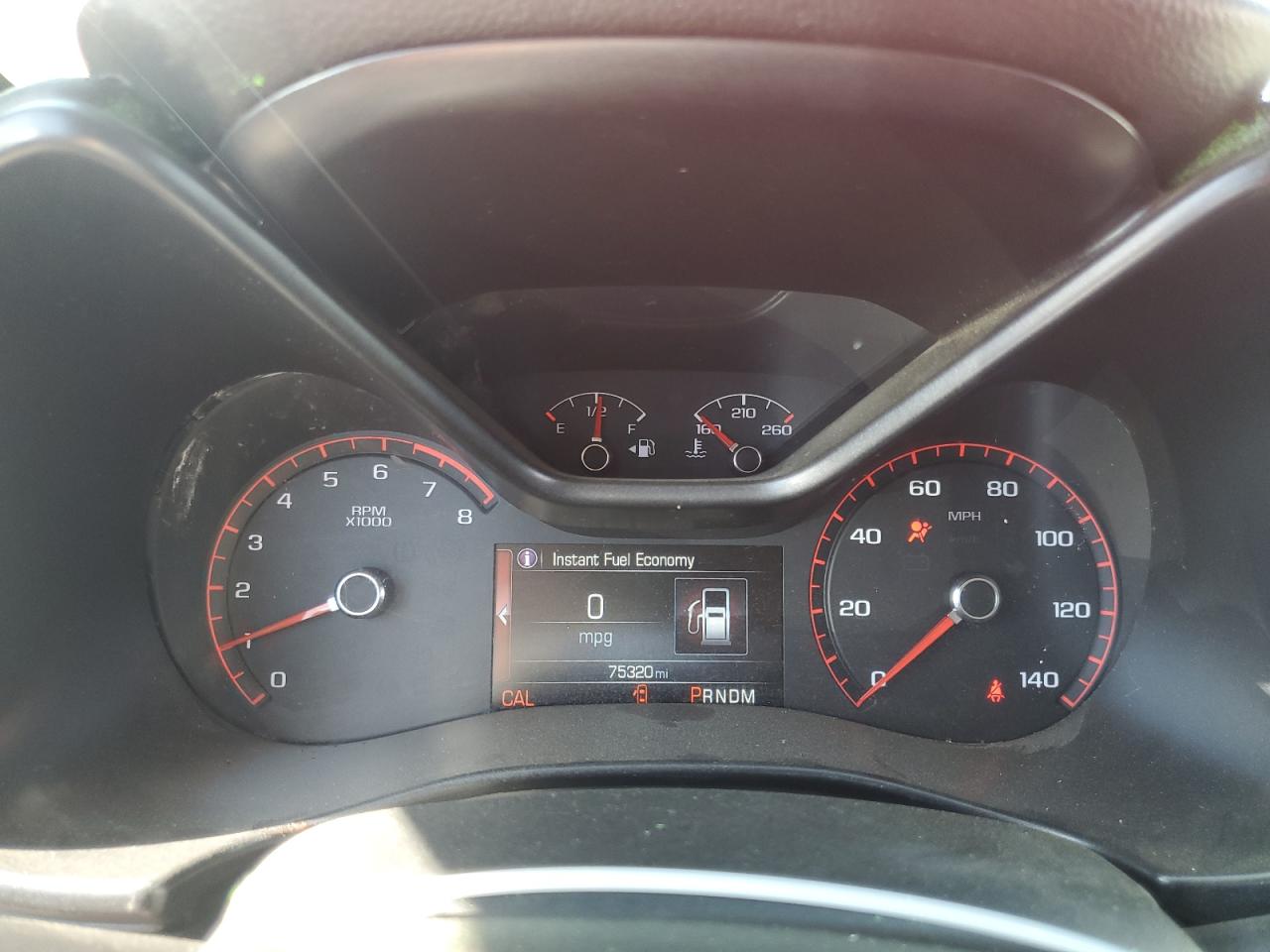 2015 GMC Canyon Sle VIN: 1GTG6BE31F1175369 Lot: 62027875