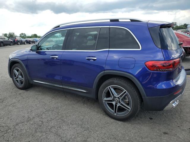  MERCEDES-BENZ GLB-CLASS 2021 Синий