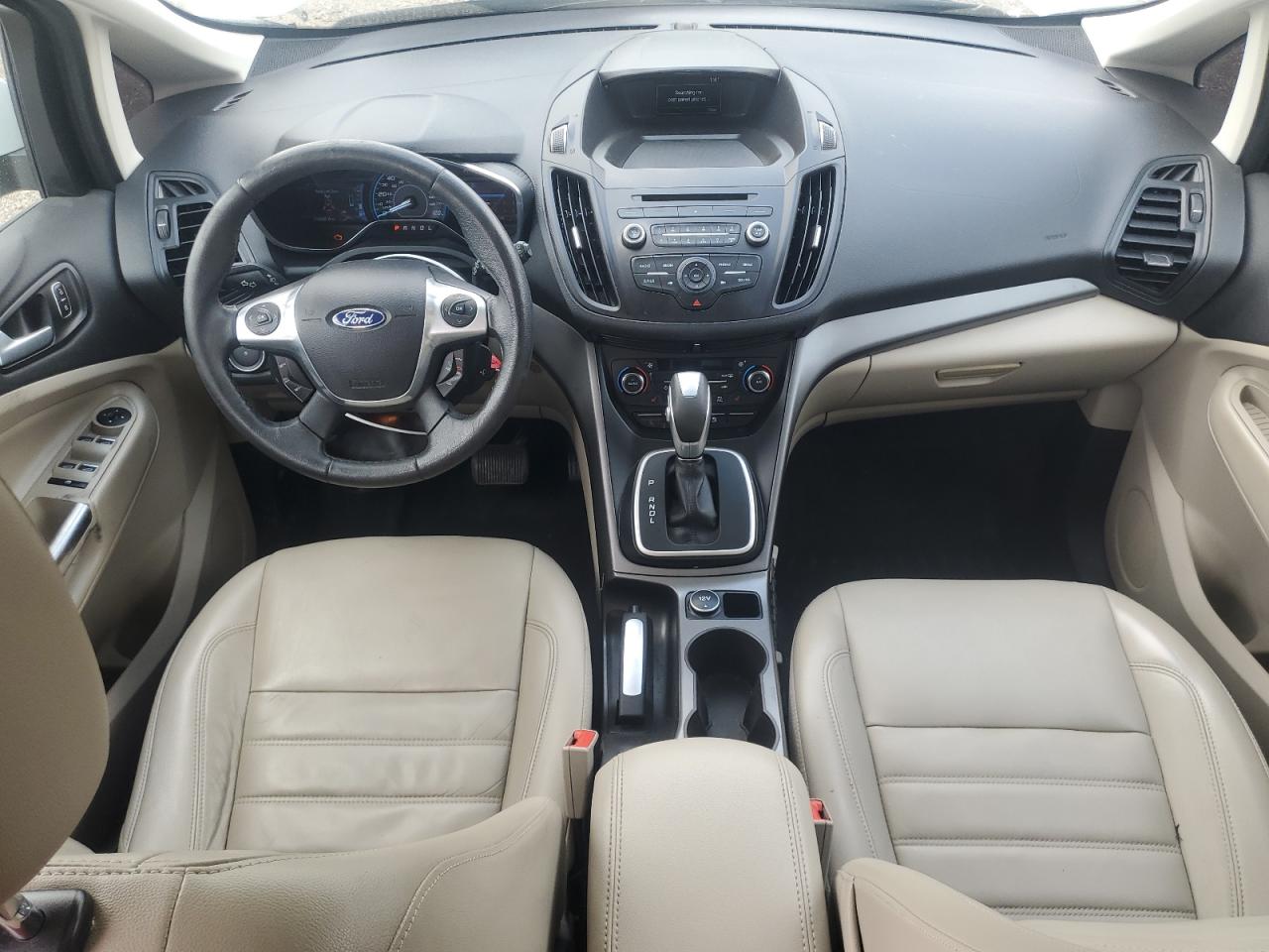 2017 Ford C-Max Se VIN: 1FADP5EU3HL104228 Lot: 60045845