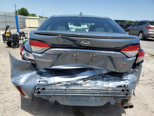  TOYOTA COROLLA 2020 Granatowy