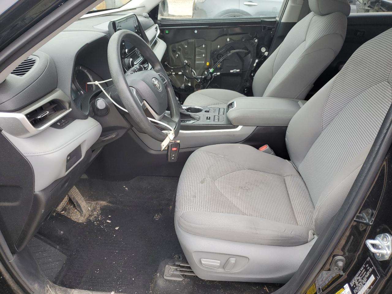 2022 Toyota Highlander L VIN: 5TDCZRBH7NS180589 Lot: 60407105