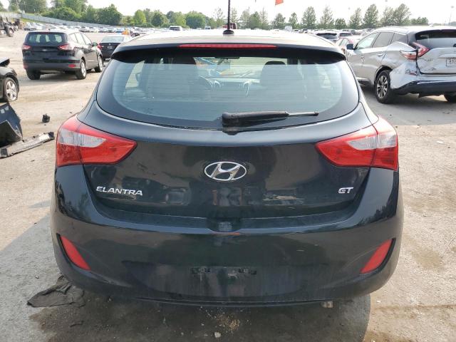 Hatchbacks HYUNDAI ELANTRA 2016 Czarny
