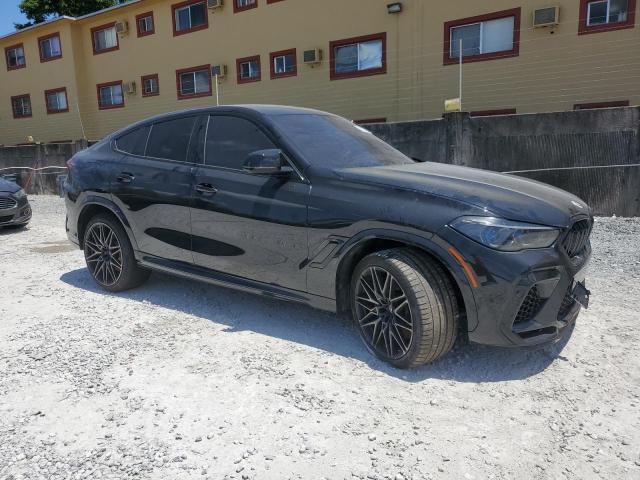  BMW X6 2023 Черный