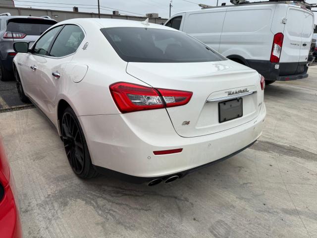 Sedans MASERATI ALL MODELS 2015 Biały