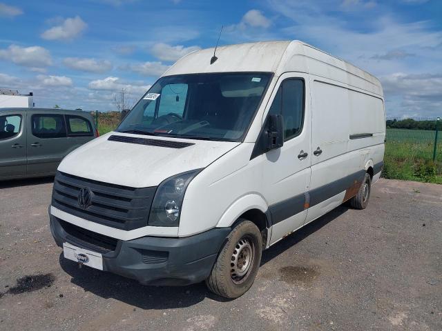 2015 VOLKSWAGEN CRAFTER CR for sale at Copart WOLVERHAMPTON