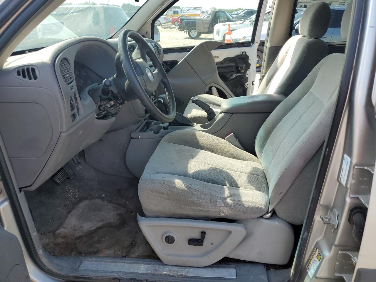 2008 Chevrolet Trailblazer Ext Ls VIN: 1GNET16S156101796 Lot: 61308845