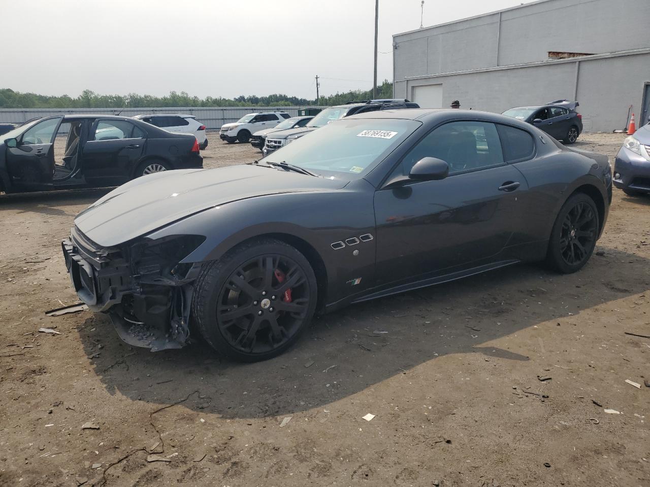 2014 Maserati Granturismo S