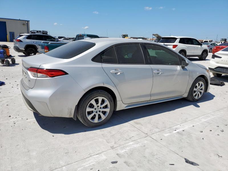  TOYOTA COROLLA 2021 Srebrny