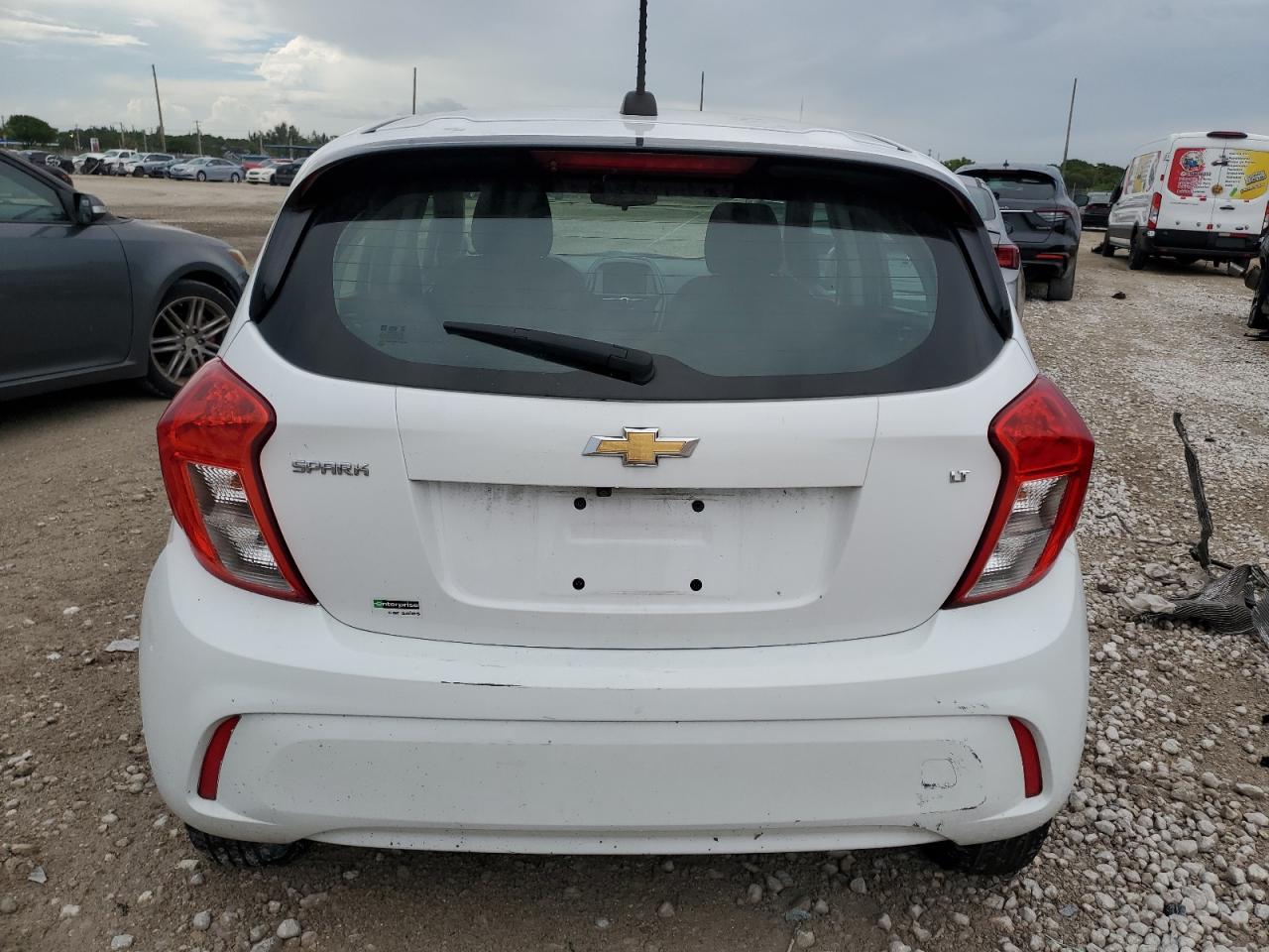 2021 Chevrolet Spark 1Lt VIN: KL8CD6SA4MC730551 Lot: 59877095