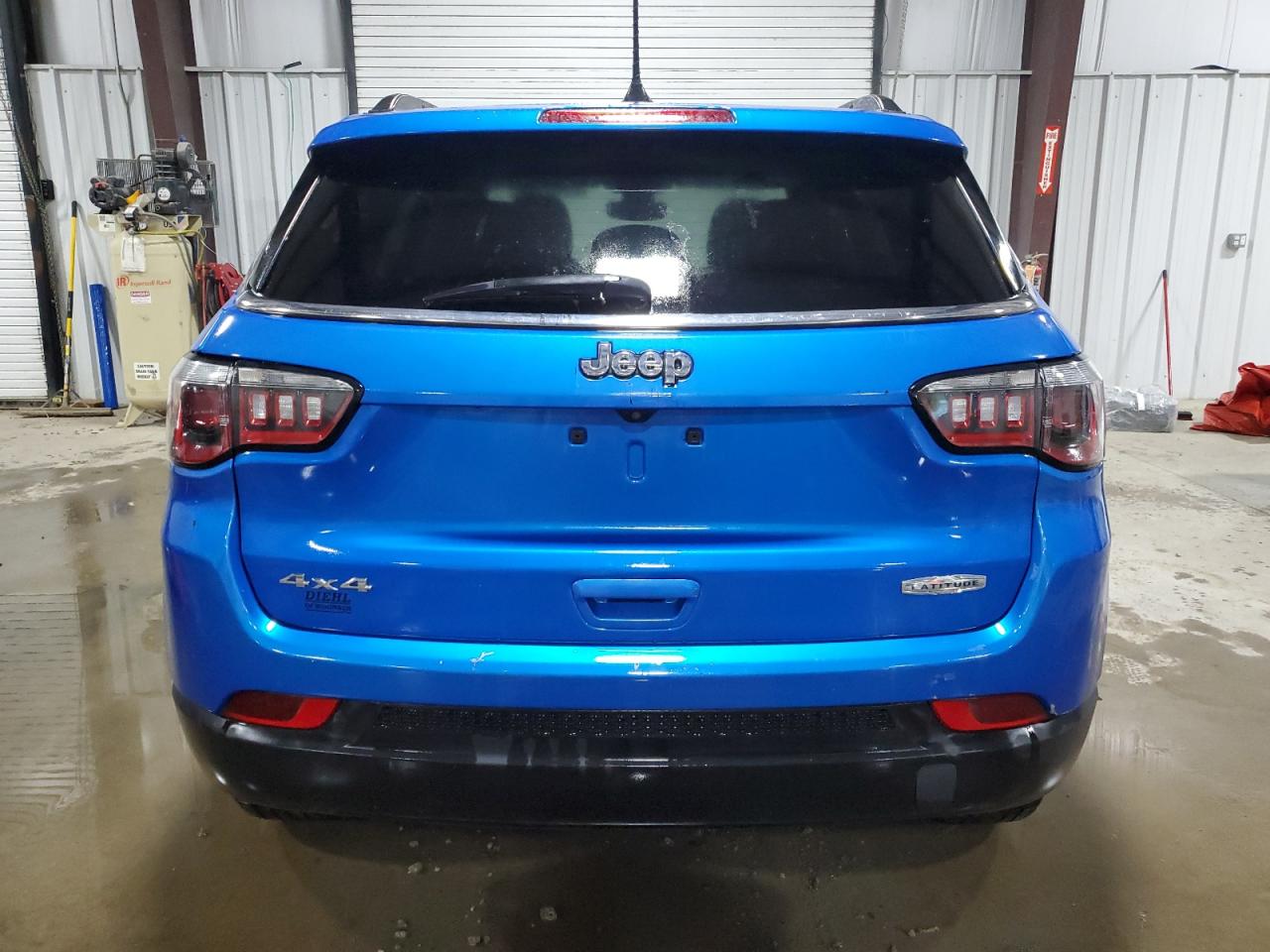 2020 Jeep Compass Latitude VIN: 3C4NJDBB9LT164265 Lot: 61947105