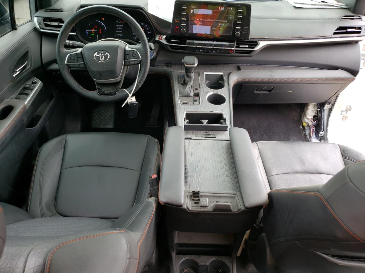 2021 Toyota Sienna Xse VIN: 5TDXSKFC5MS013285 Lot: 60474855