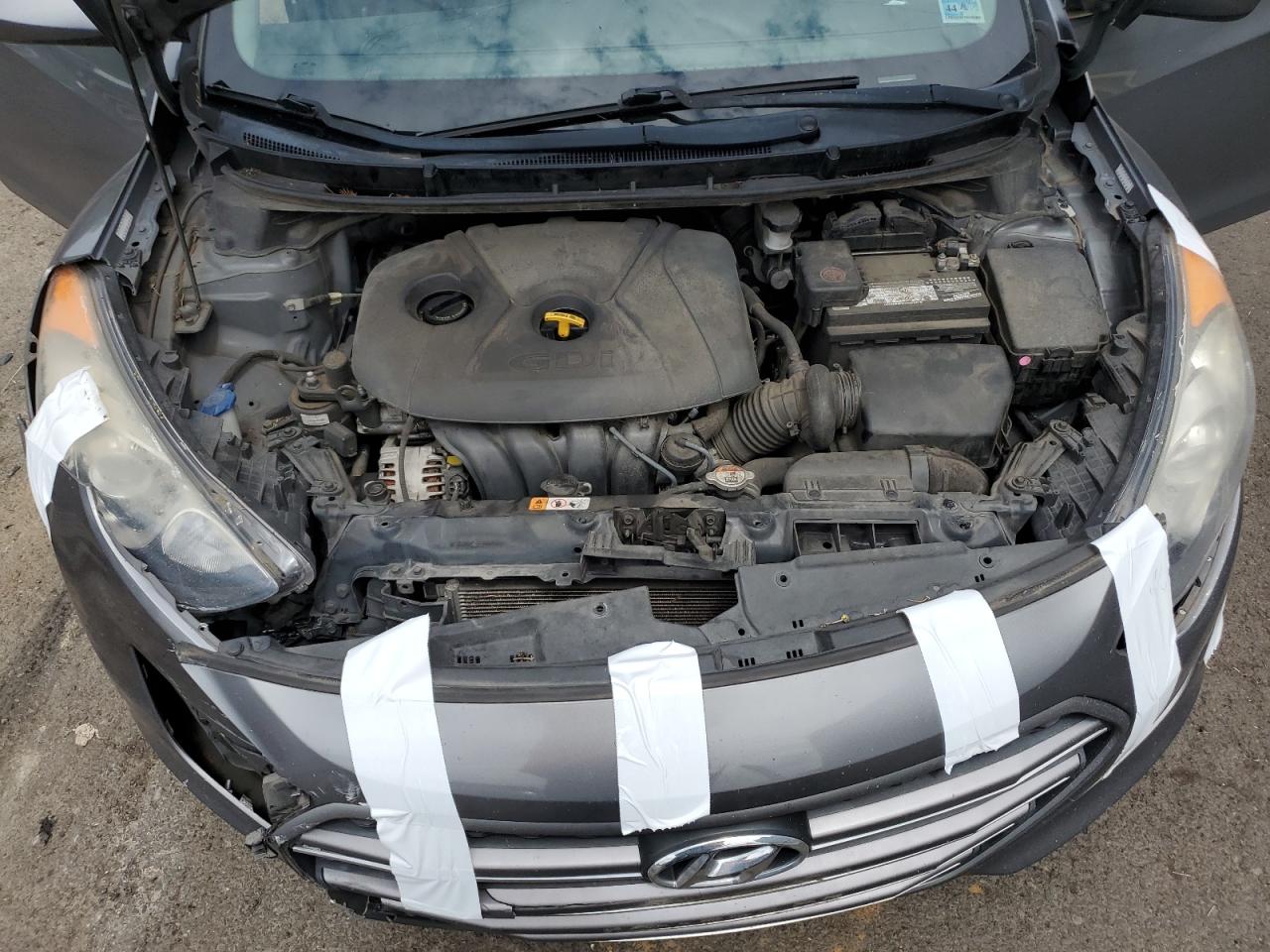 HYUNDAI ELANTRA 2014 VIN KMHD35LH2GU333046 фото 11
