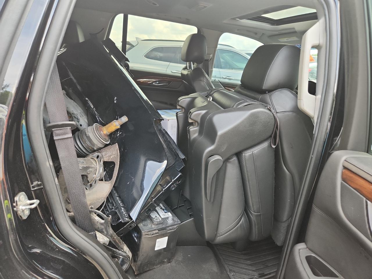 2018 Cadillac Escalade Luxury VIN: 1GYS4BKJ3JR376228 Lot: 57967625