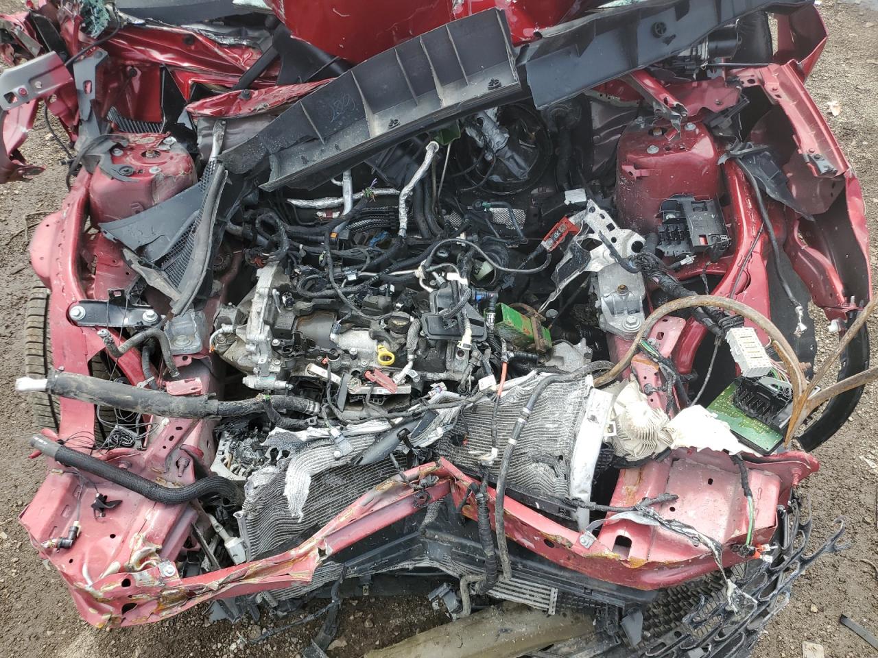 2022 Ford Escape Se VIN: 1FMCU0G63NUB16154 Lot: 61980465
