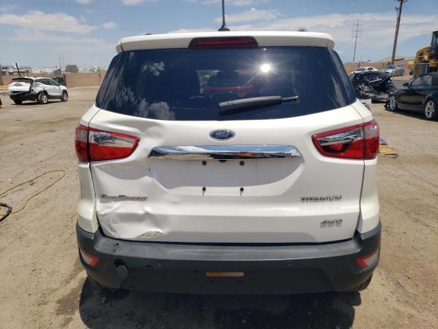  FORD ECOSPORT 2018 Biały