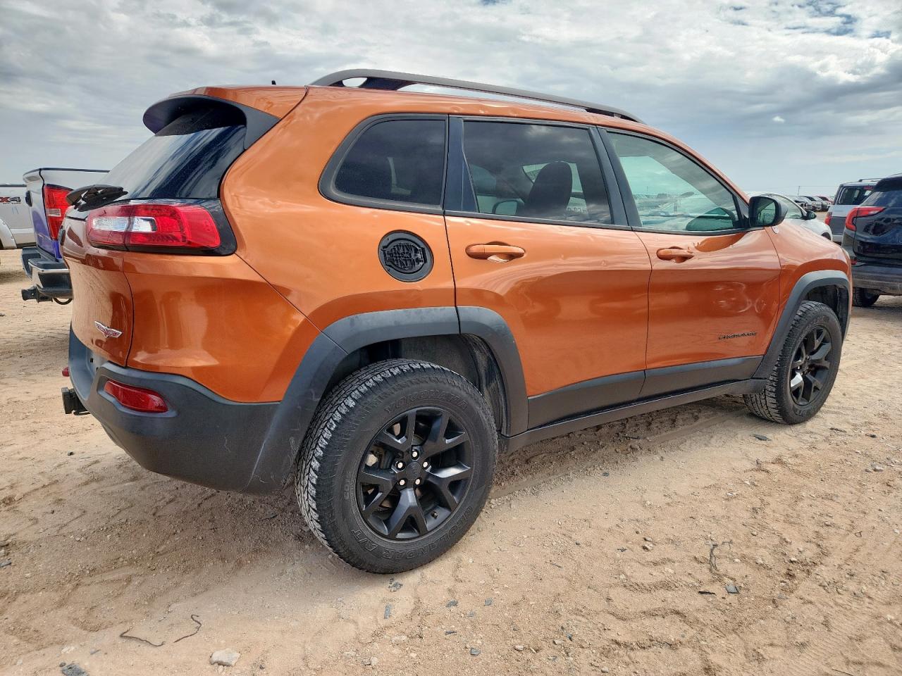 JEEP CHEROKEE 2016 VIN 1C4PJMBS6GW278068 фото 3