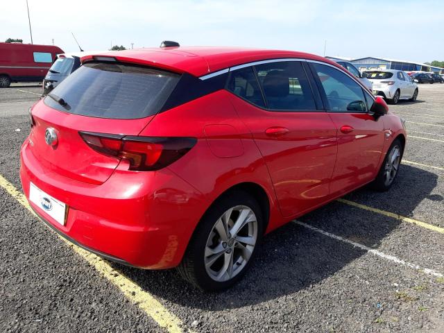 2018 VAUXHALL ASTRA SRI