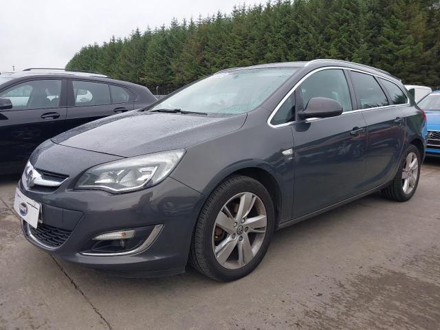 VAUXHALL ASTRA SRI 2013