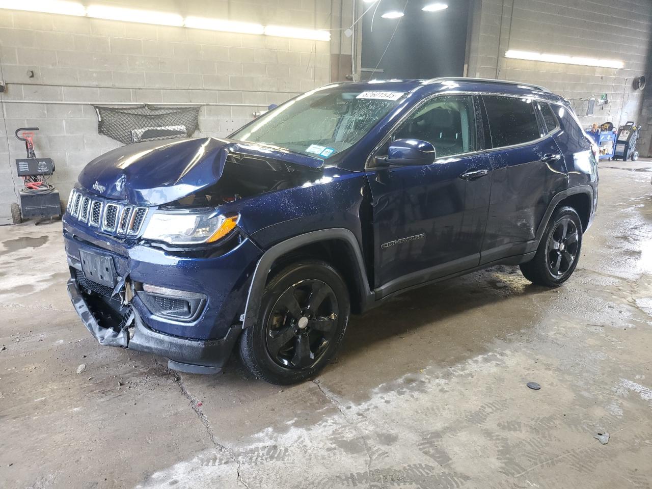 JEEP COMPASS 2020 VIN 3C4NJDBB9LT100551