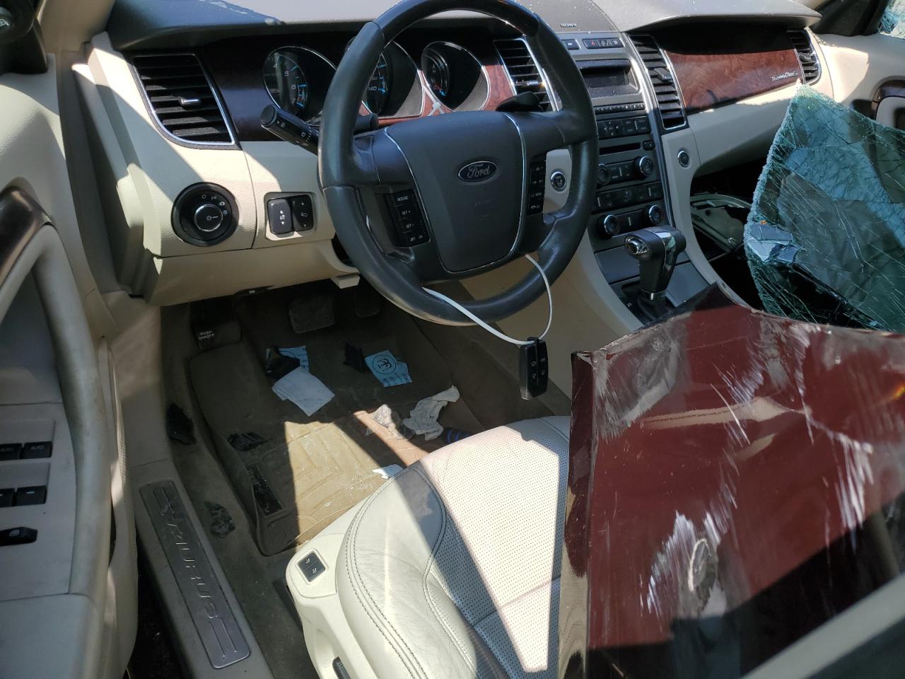 2011 Ford Taurus Limited VIN: 1FAHP2FW6BG157070 Lot: 59300415
