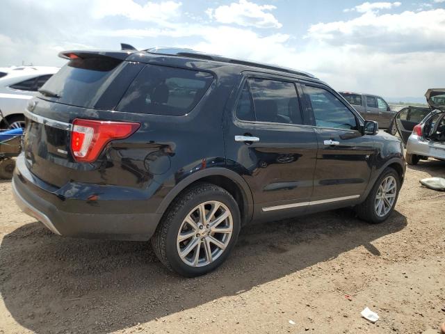  FORD EXPLORER 2017 Чорний