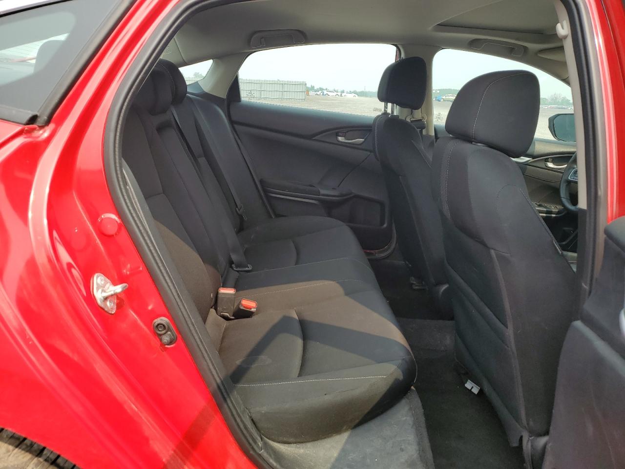 2018 Honda Civic Ex VIN: 2HGFC2F80JH024145 Lot: 59924735