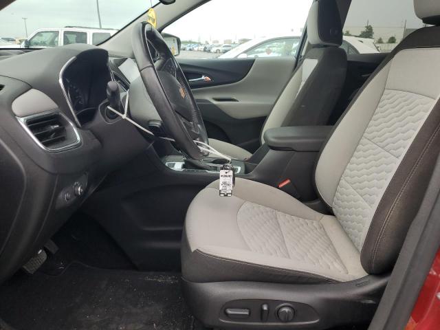  CHEVROLET EQUINOX 2019 Red
