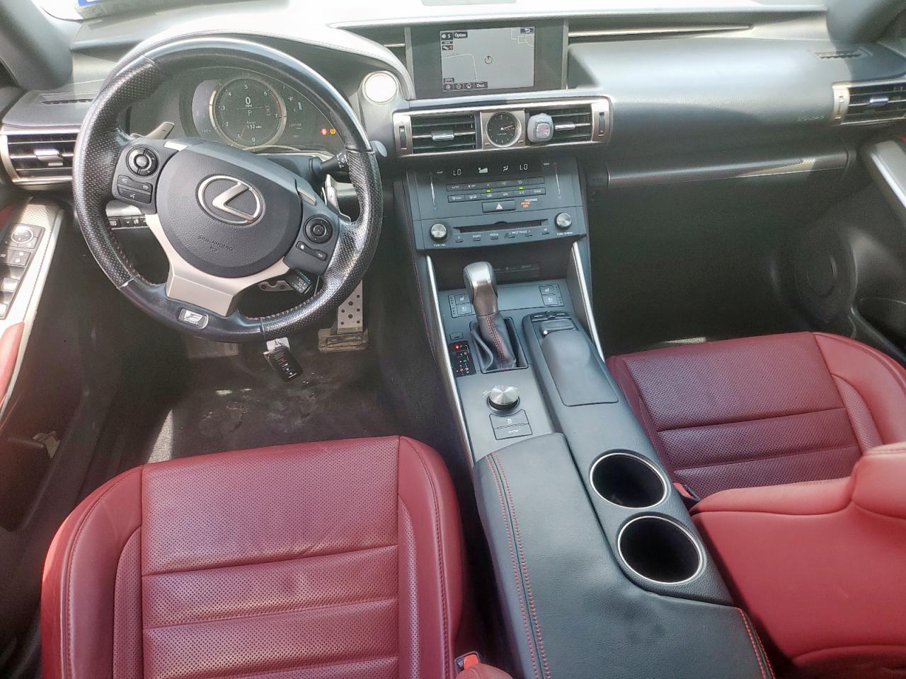 2016 Lexus Is 200T VIN: JTHBA1D27G5011399 Lot: 61561595