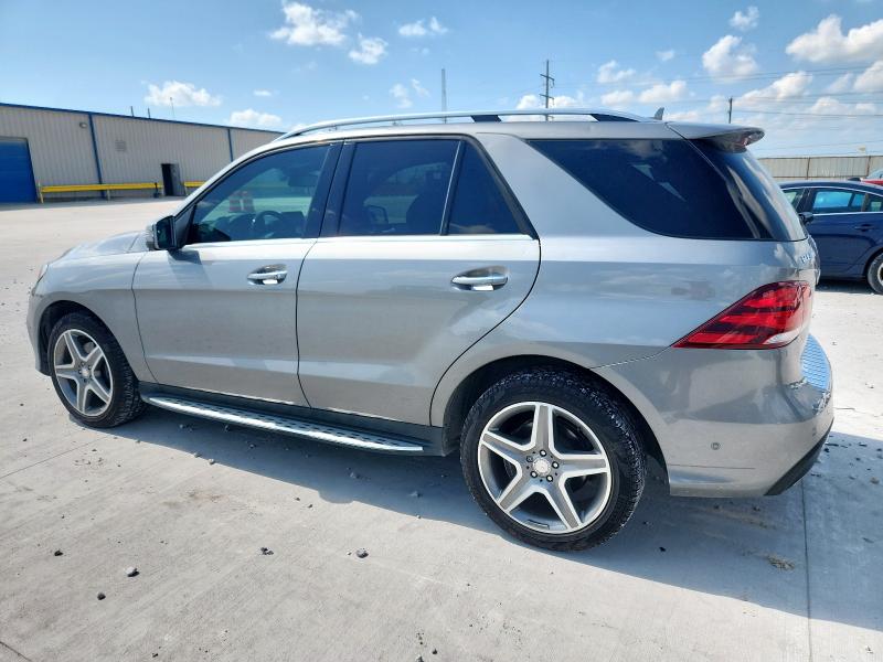  MERCEDES-BENZ GLE-CLASS 2016 Серый