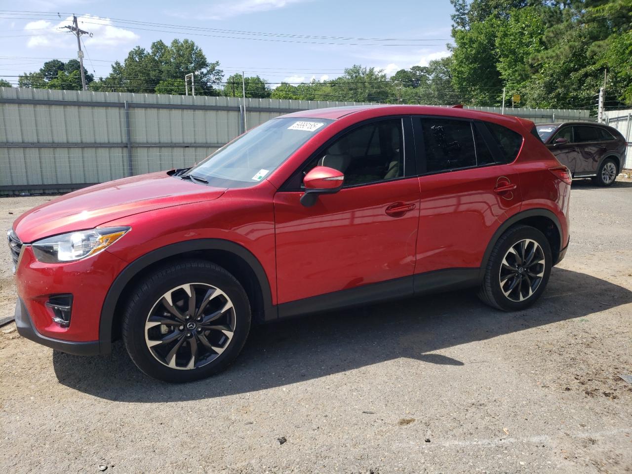 2016 Mazda Cx-5 Gt للبيع في Shreveport، LA - Side