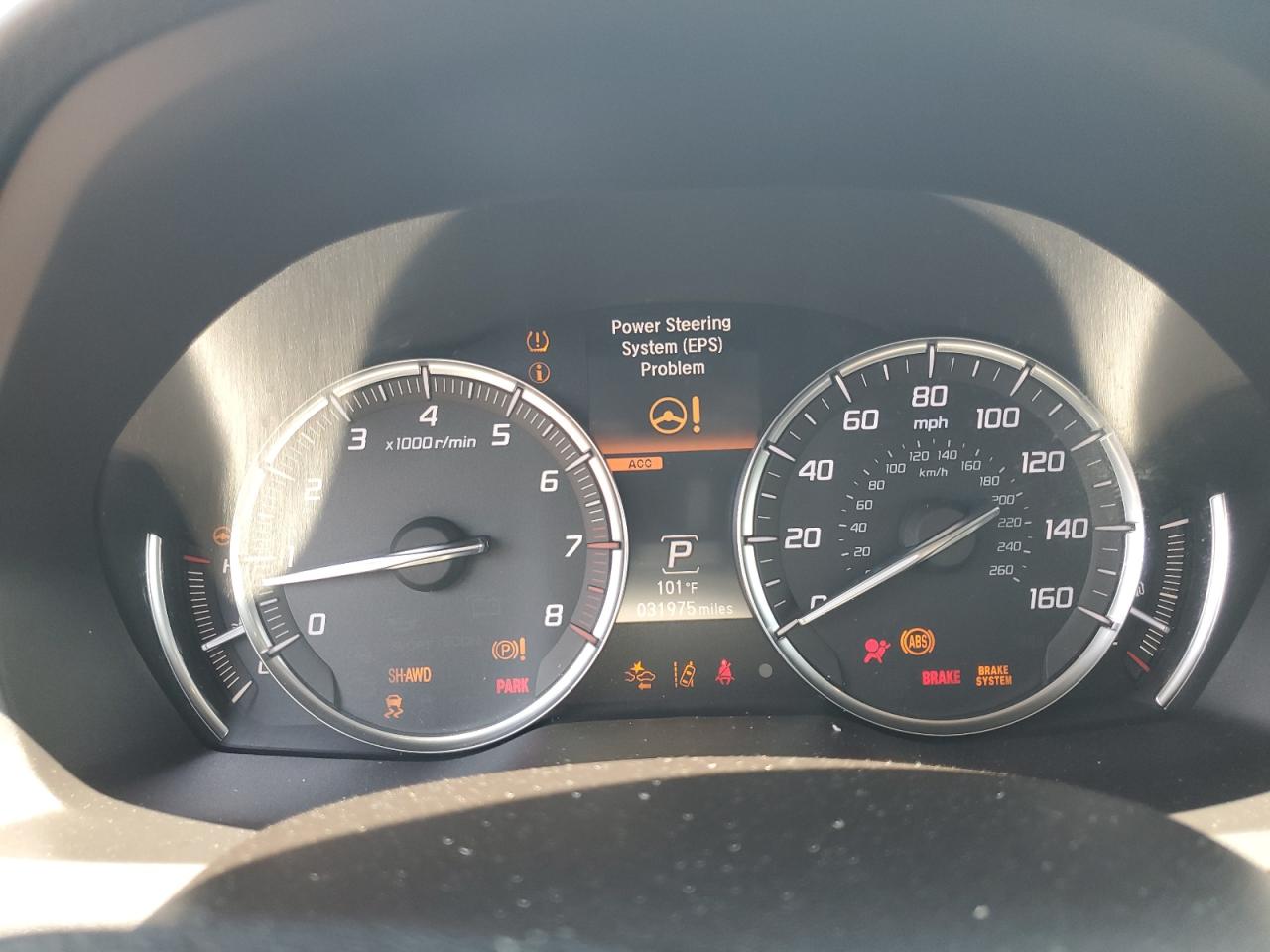 2020 Acura Mdx Advance VIN: 5J8YD4H8XLL016980 Lot: 62711835