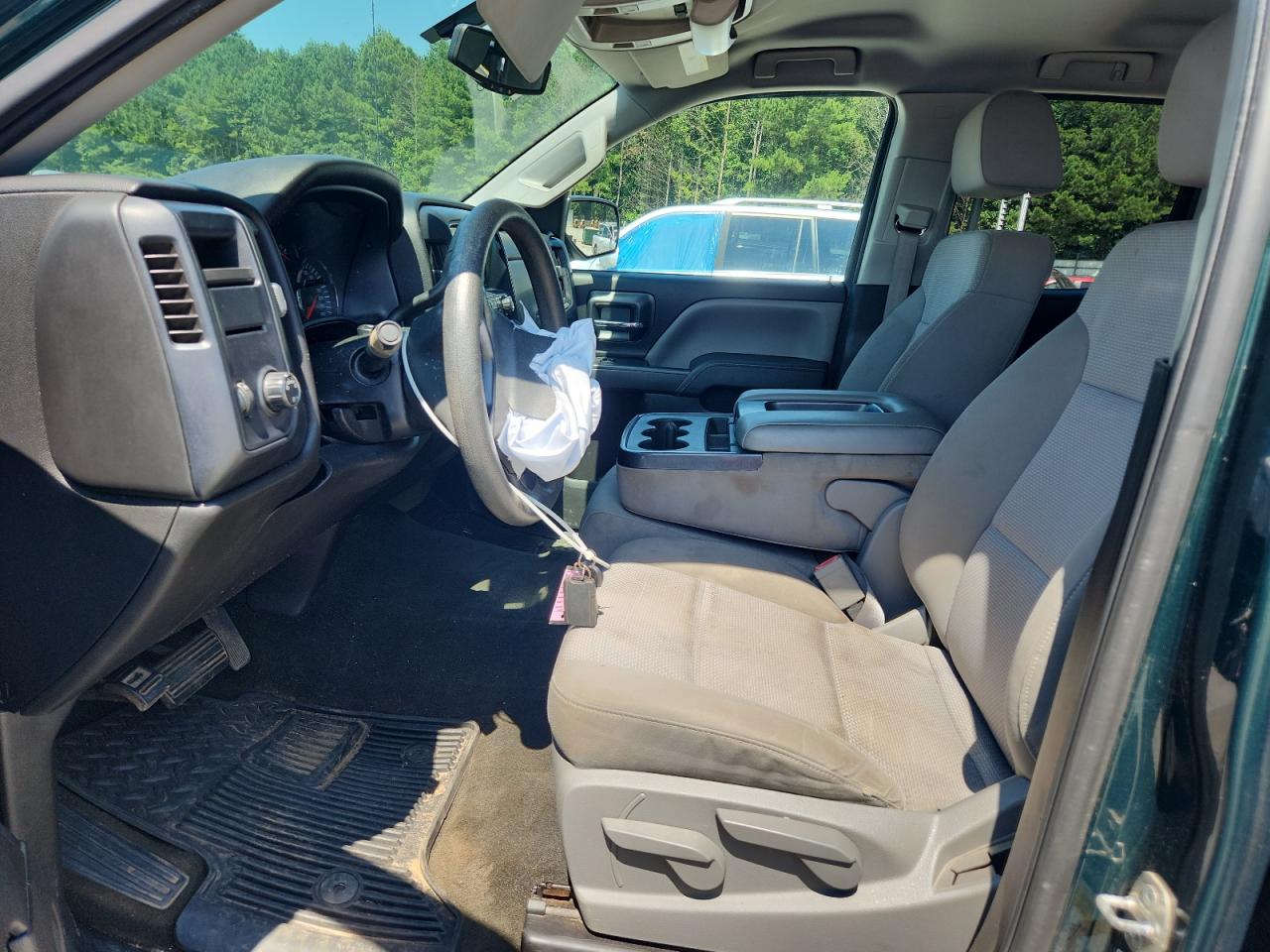 2015 Chevrolet Silverado C1500 VIN: 1GCRCPEC8FZ290857 Lot: 62808495